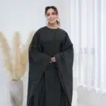 Abaya femme moderne : robe abaya luxe Dubaï, kimono, hijab et jilbab – Image 10