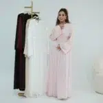 Abaya femme luxe de Dubaï | Robe abaya moderne et élégante | Aylinejab – Image 2