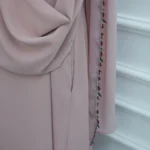Abaya femme luxe Dubaï : robe moderne, élégante et pudique – Image 6