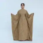 Abaya femme moderne : robe abaya luxe Dubaï, kimono, hijab et jilbab – Image 3