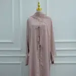 Ensemble 3 Pièces Abaya femme luxe Dubaï avec hijab - modeste Aylinejab – Image 11