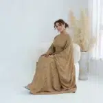 Abaya femme moderne : robe abaya luxe Dubaï, kimono, hijab et jilbab – Image 4