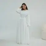 Abaya femme luxe de Dubaï | Robe abaya moderne et élégante | Aylinejab – Image 5
