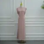 Ensemble 3 Pièces Abaya femme luxe Dubaï avec hijab - modeste Aylinejab – Image 7