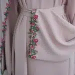 Abaya femme luxe Dubaï : robe moderne, élégante et pudique – Image 5