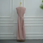 Ensemble 3 Pièces Abaya femme luxe Dubaï avec hijab - modeste Aylinejab – Image 8