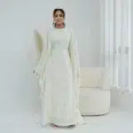 Abaya femme moderne : robe abaya luxe Dubaï, kimono, hijab et jilbab – Image 7