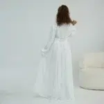 Abaya femme luxe de Dubaï | Robe abaya moderne et élégante | Aylinejab – Image 6