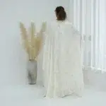 Abaya femme moderne : robe abaya luxe Dubaï, kimono, hijab et jilbab – Image 8